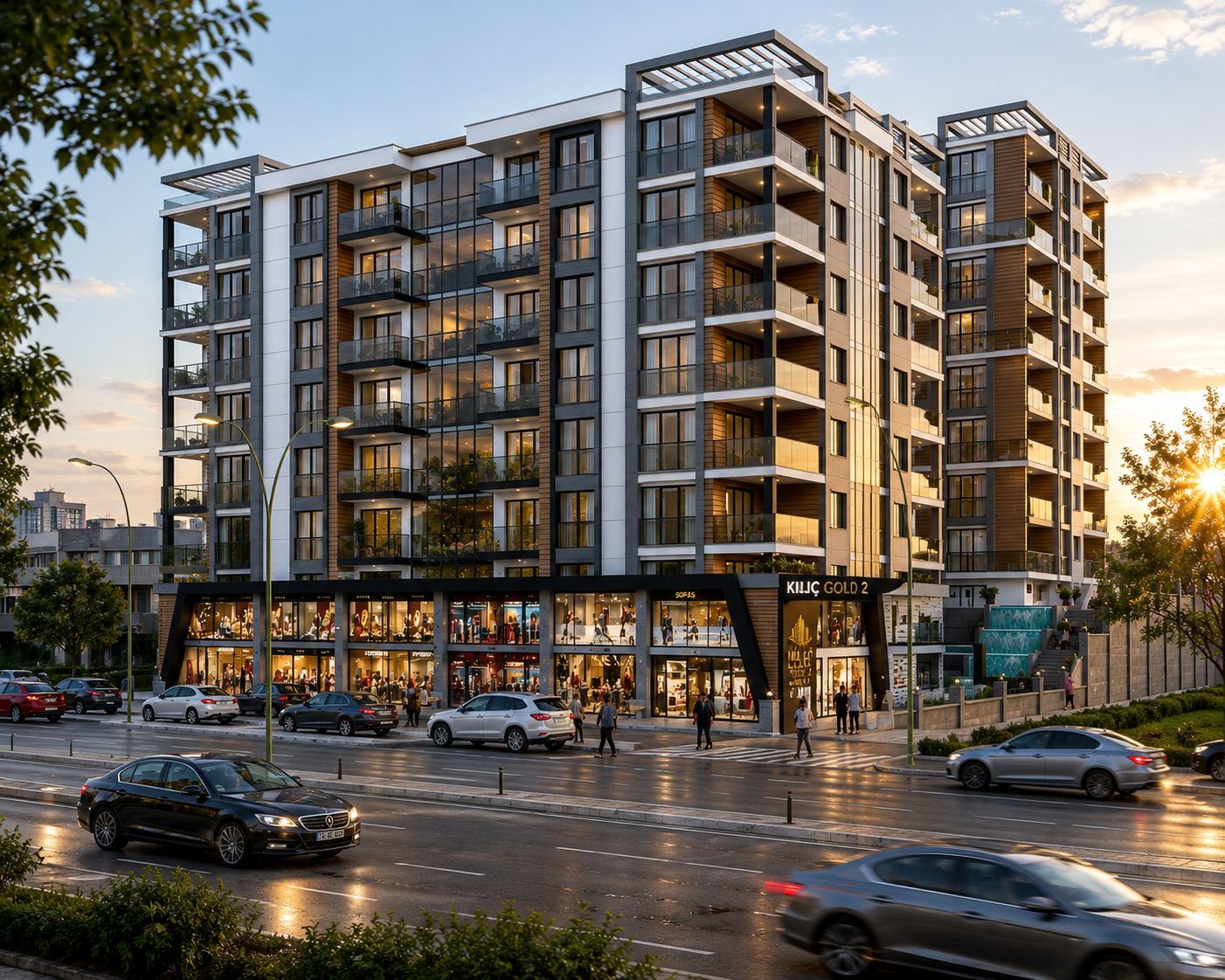 Kılıç Gold 2 Residence — image 1